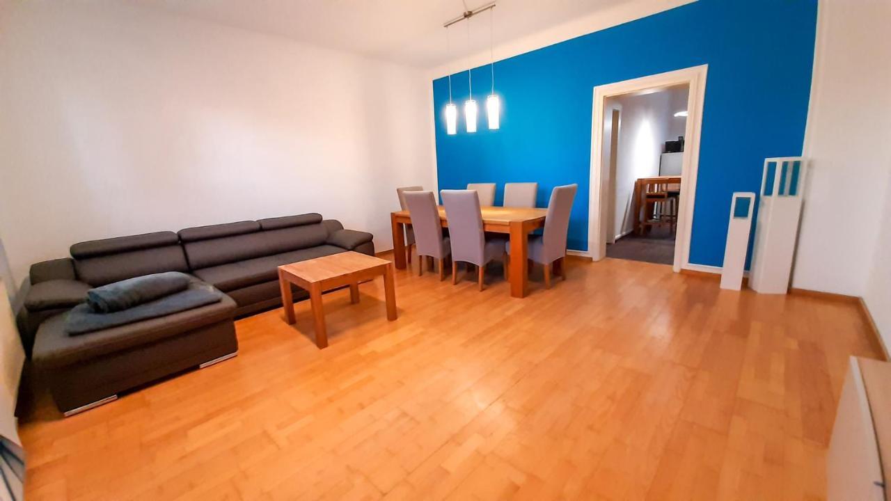 Ferienwohnung Pasewalk, 110 Qm Mit Geschirrspueler Papendorf  Eksteriør billede