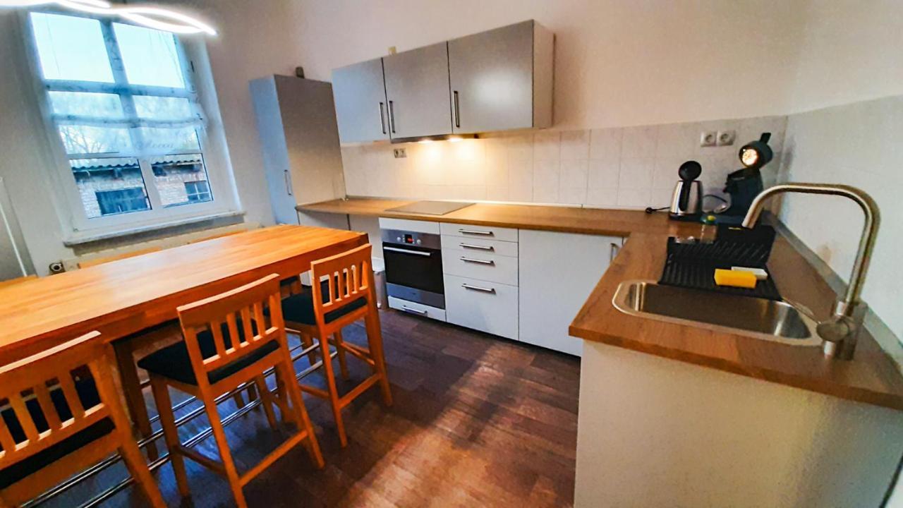 Ferienwohnung Pasewalk, 110 Qm Mit Geschirrspueler Papendorf  Eksteriør billede